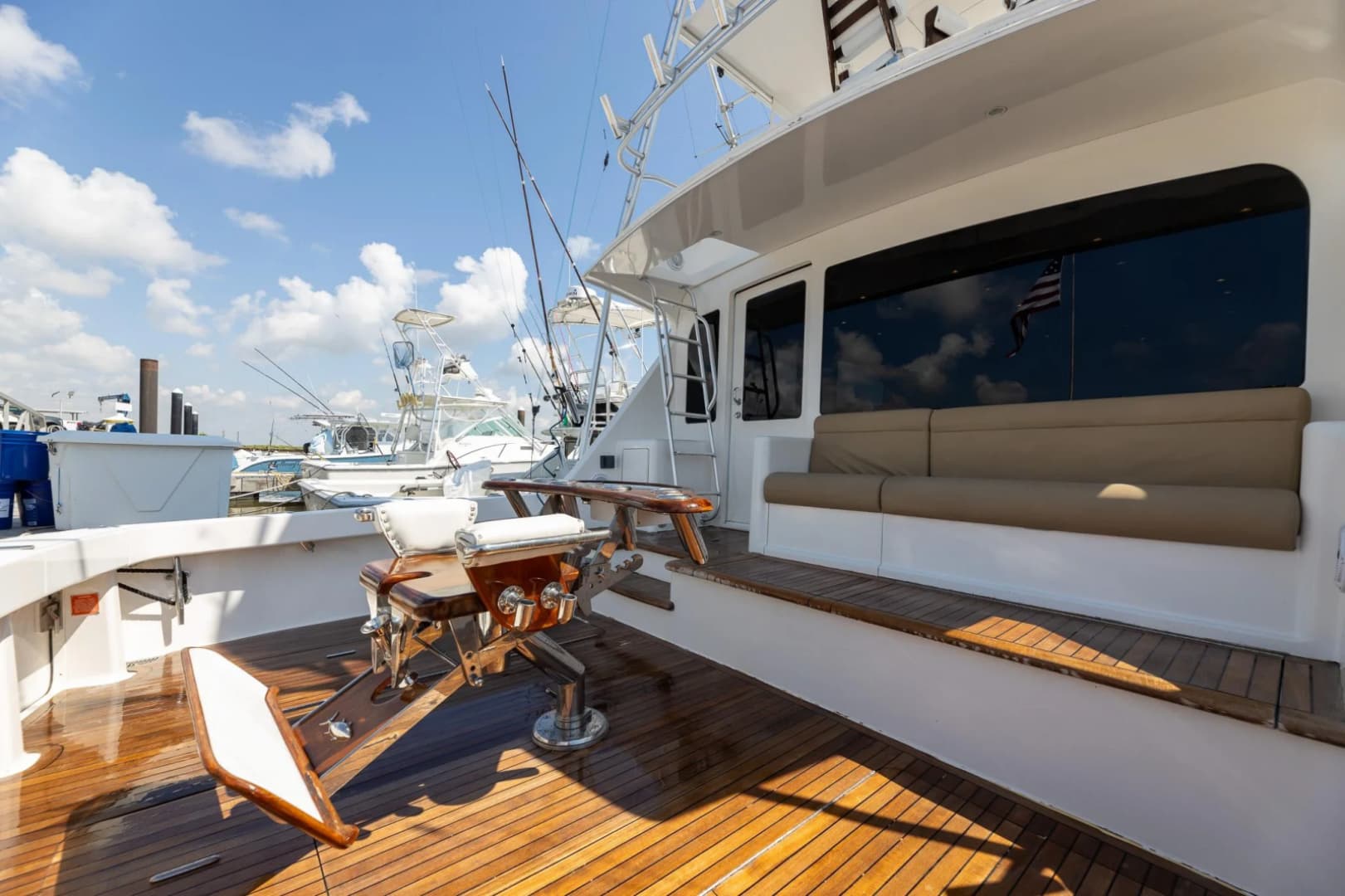 2008 Viking 54 Sport Fisher
