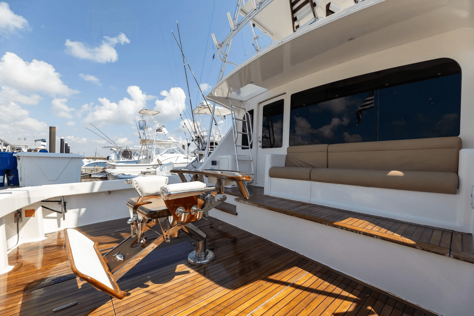 2008 Viking 54 Sport Fisher