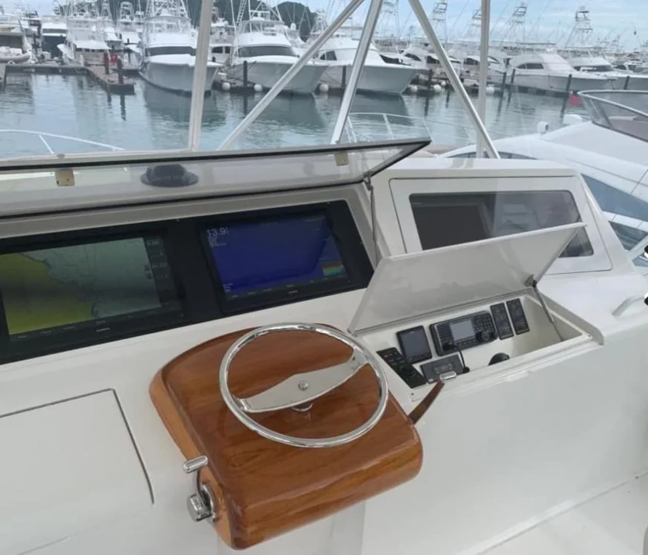 2008 Viking 54 Sport Fisher
