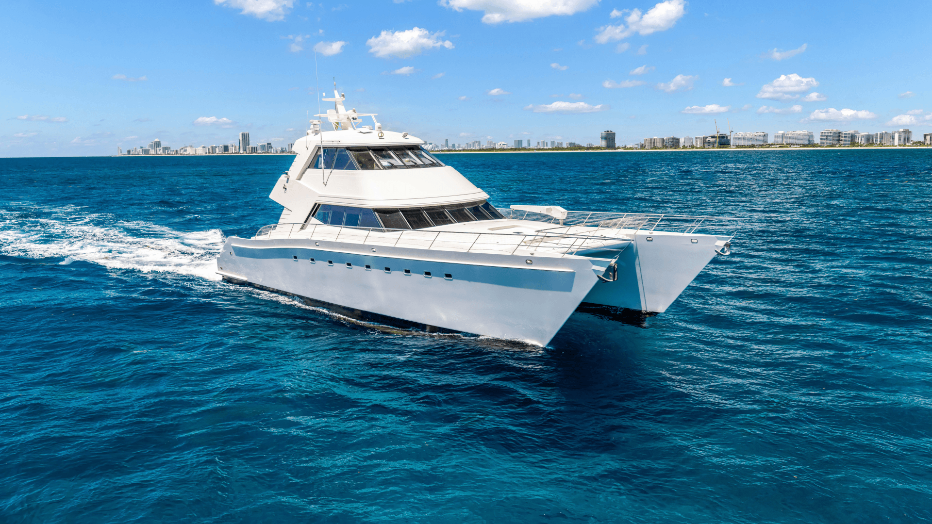 2000 Custom Power Catamaran