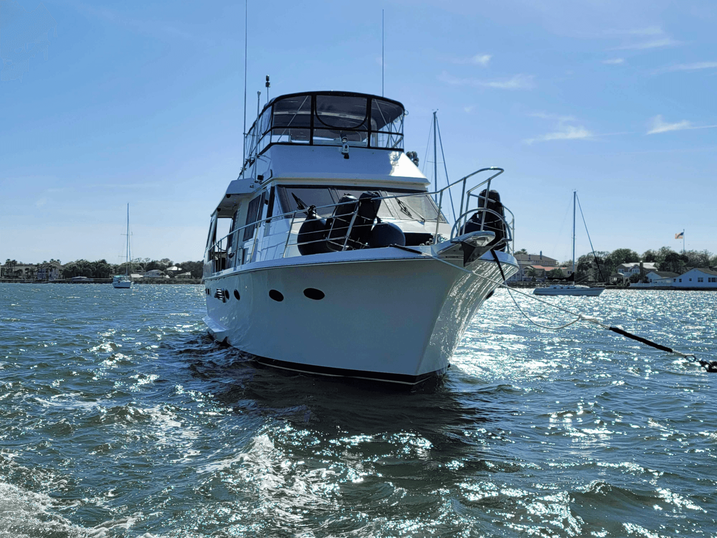 1990 Viking 63 Motor Yacht