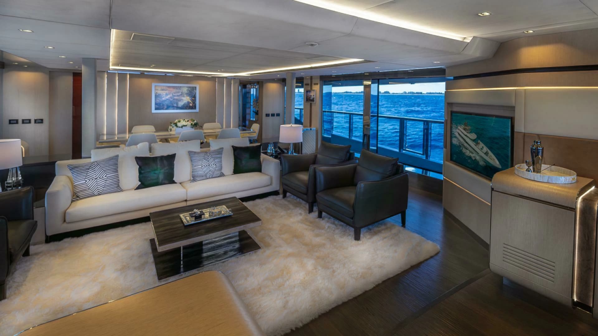 2017 Mangusta Oceano 42