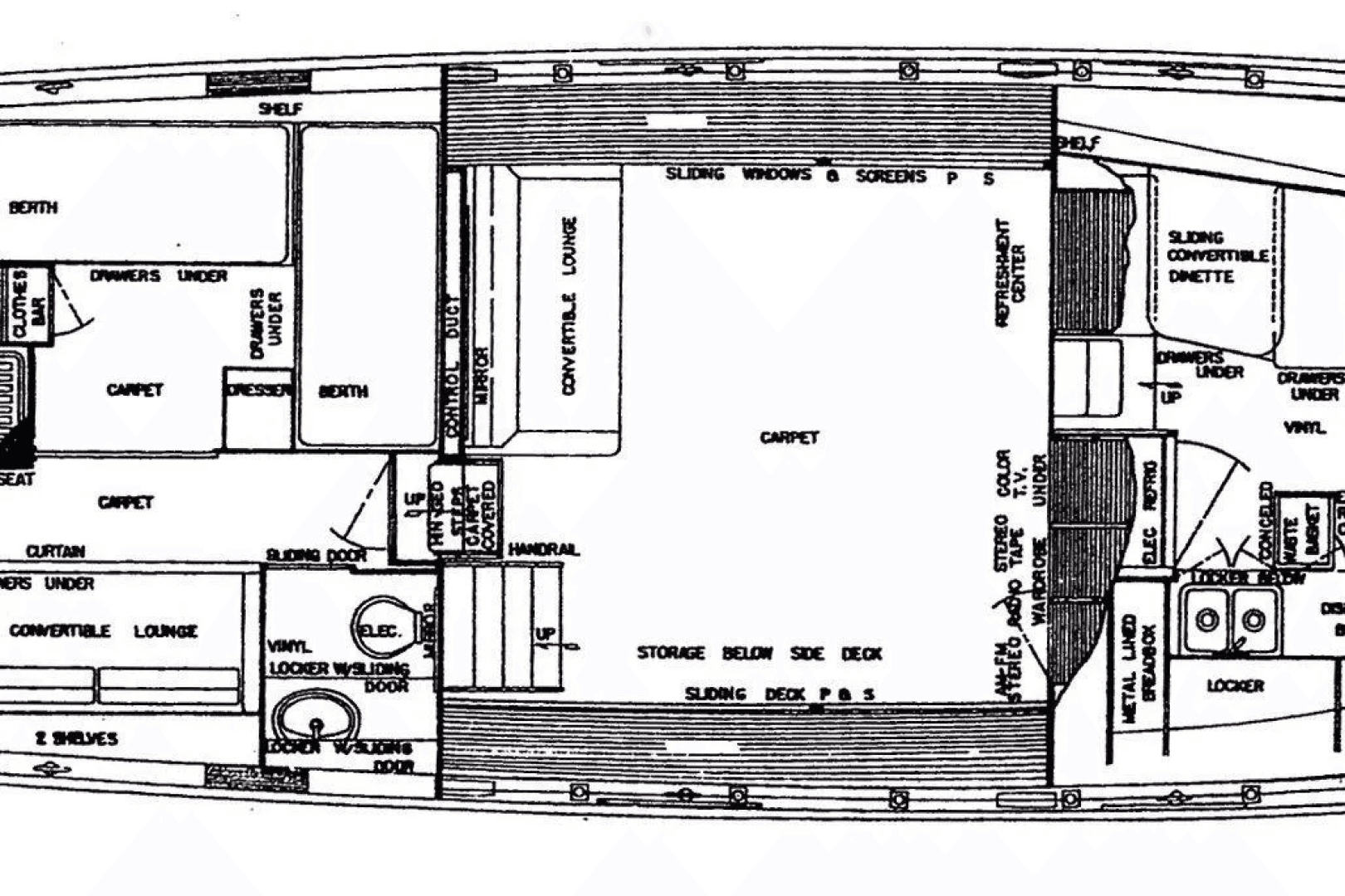1966 Chris-Craft 57 Constellation