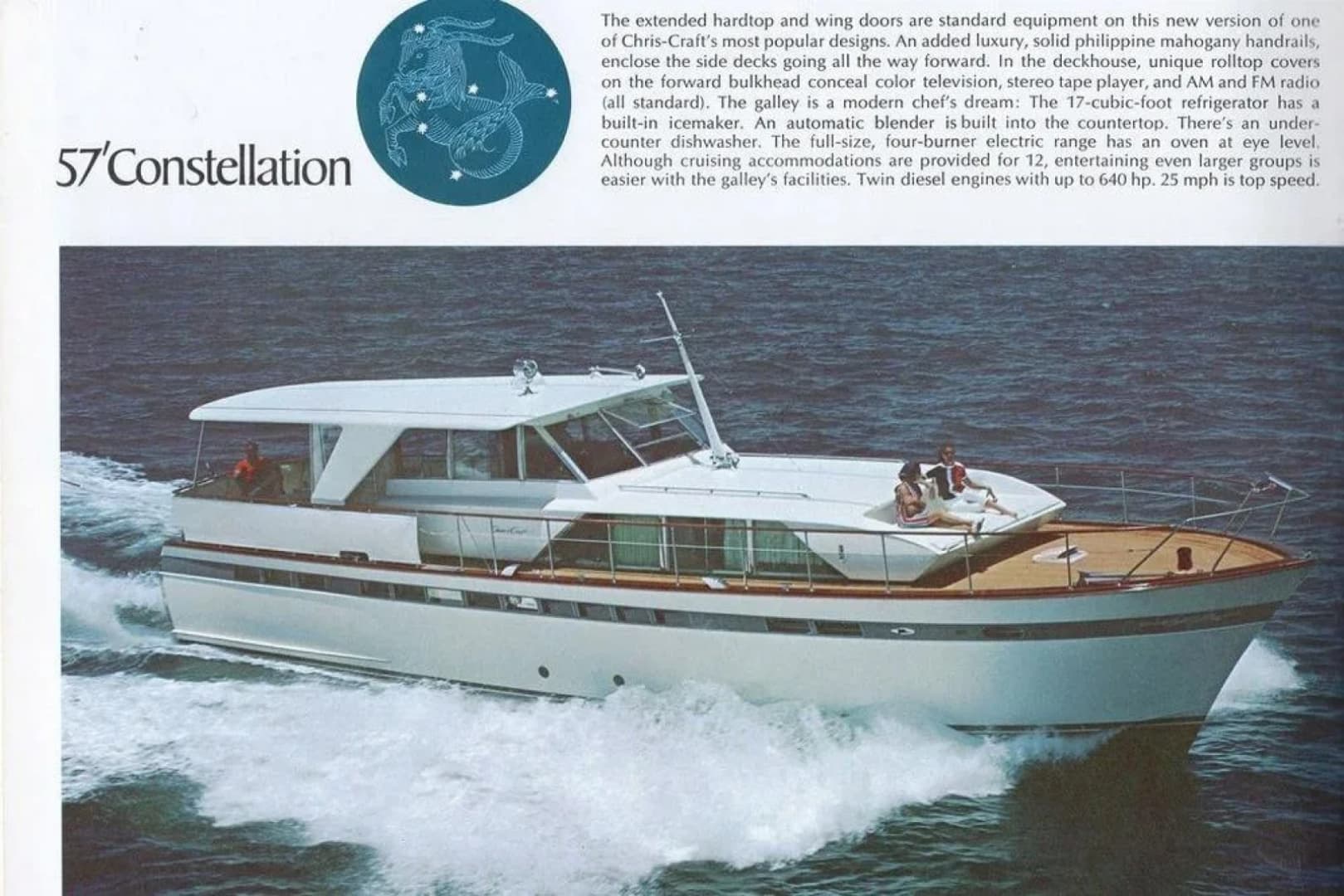 1966 Chris-Craft 57 Constellation
