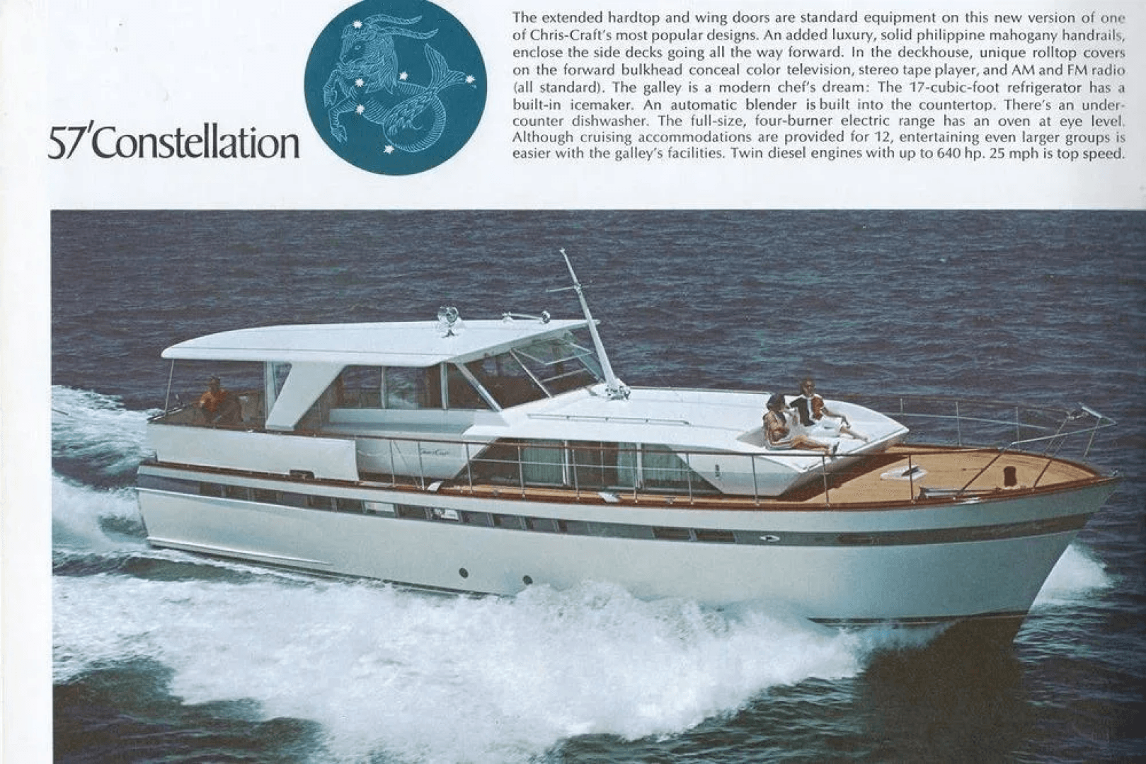1966 Chris-Craft 57 Constellation