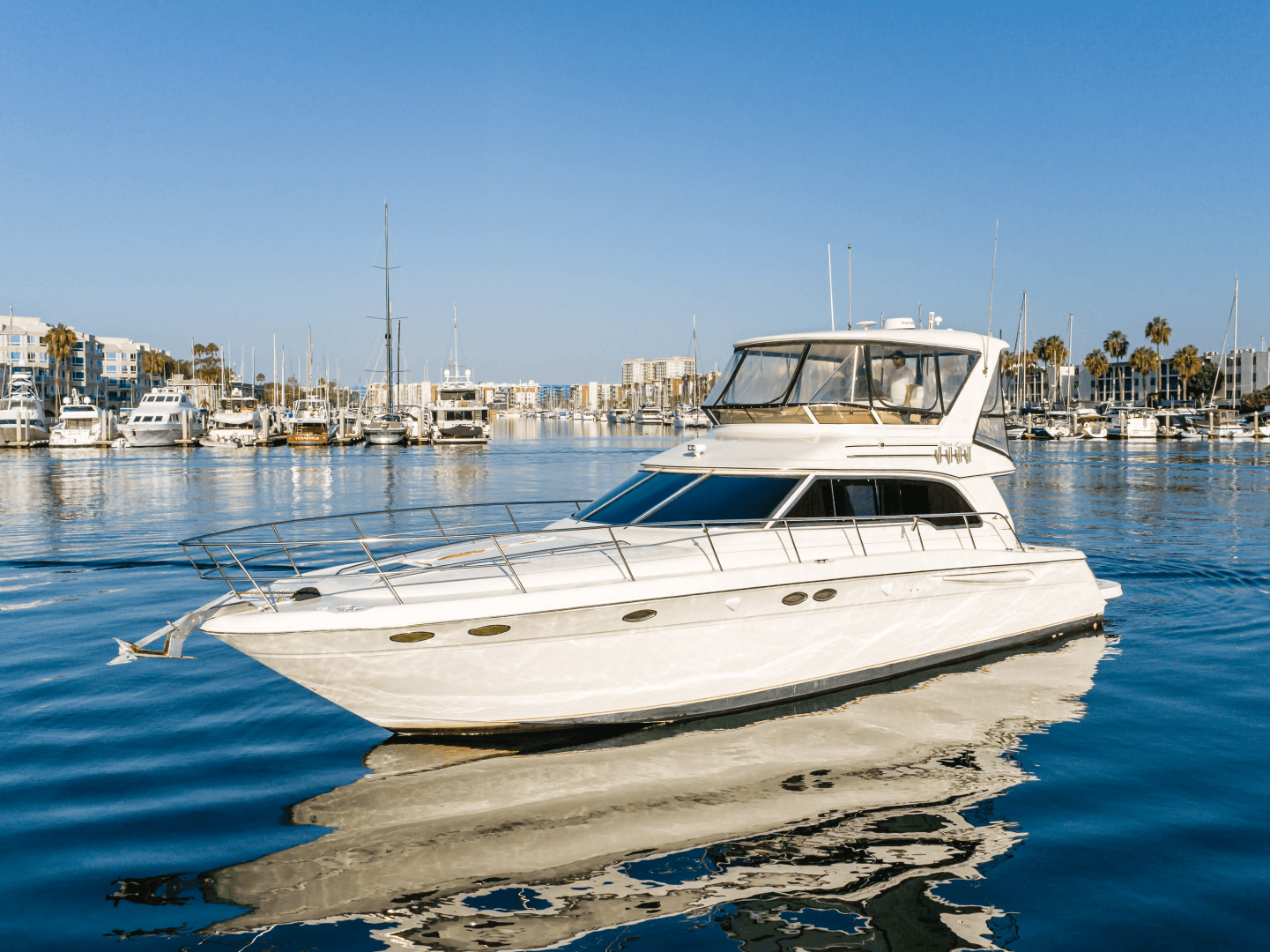 1998 Sea Ray 480 Sedan Bridge