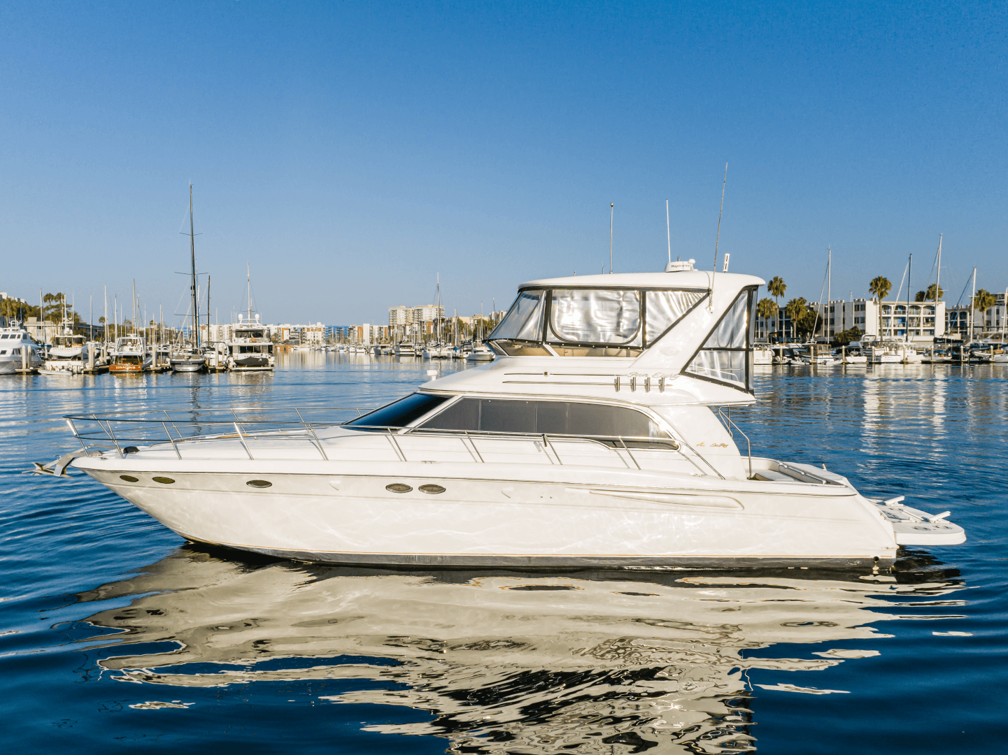 1998 Sea Ray 480 Sedan Bridge
