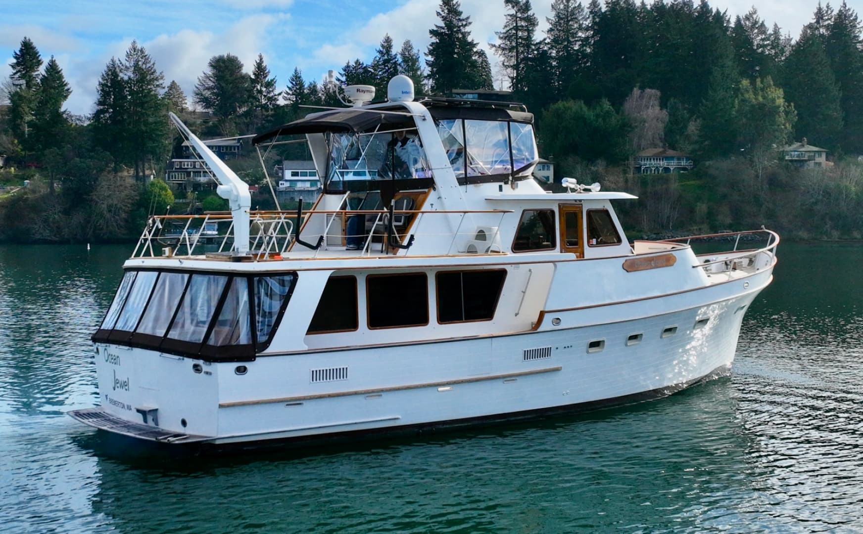 1981 Ocean Alexander MK1