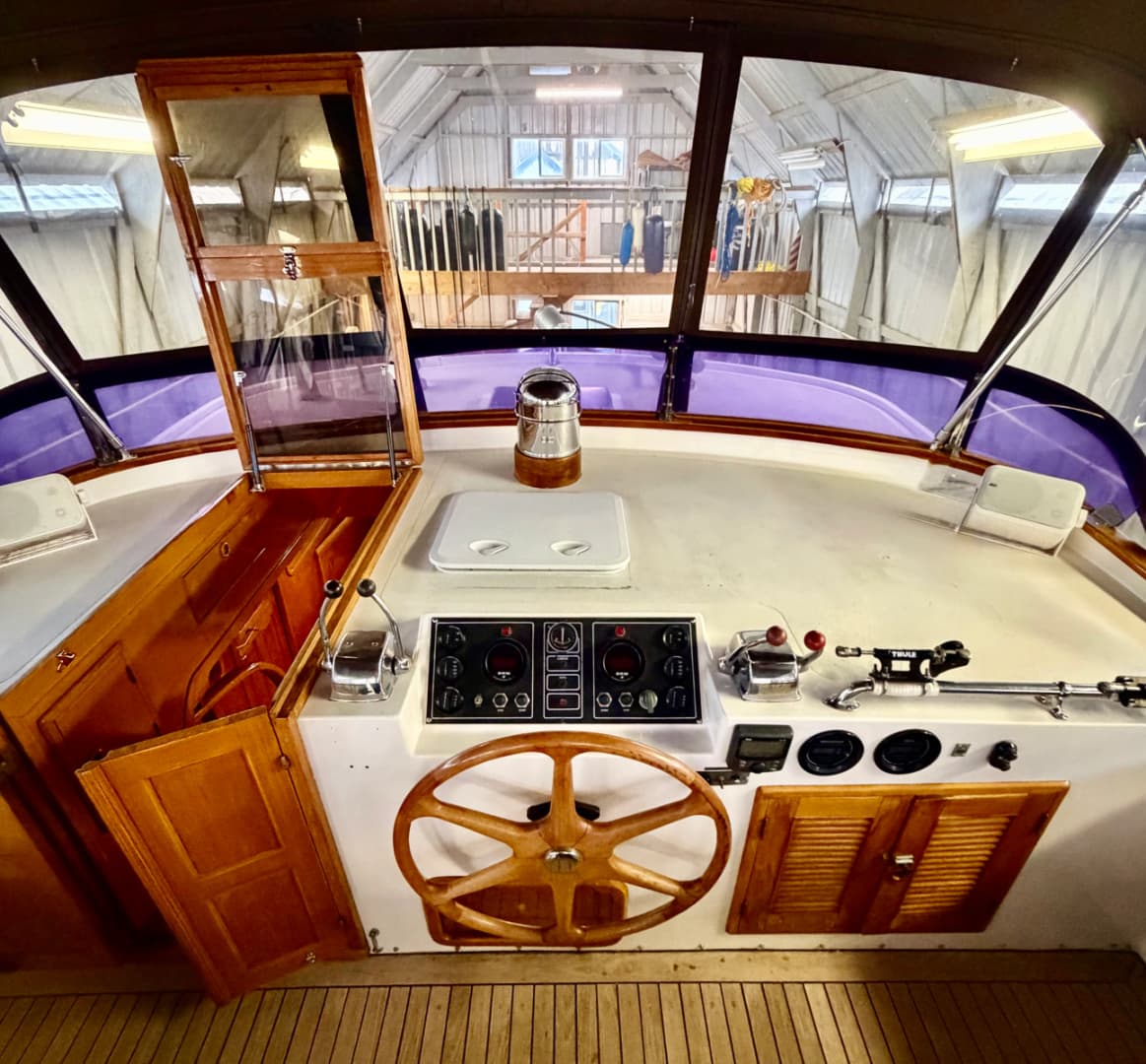 1981 Ocean Alexander MK1