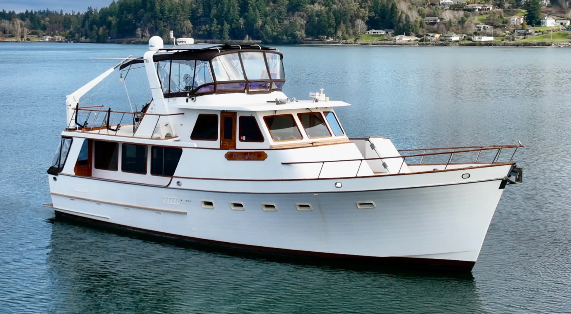 1981 Ocean Alexander MK1