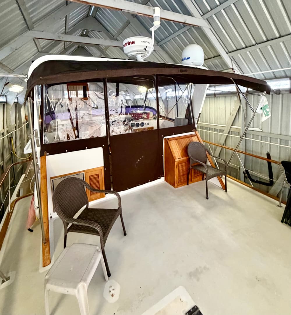 1981 Ocean Alexander MK1