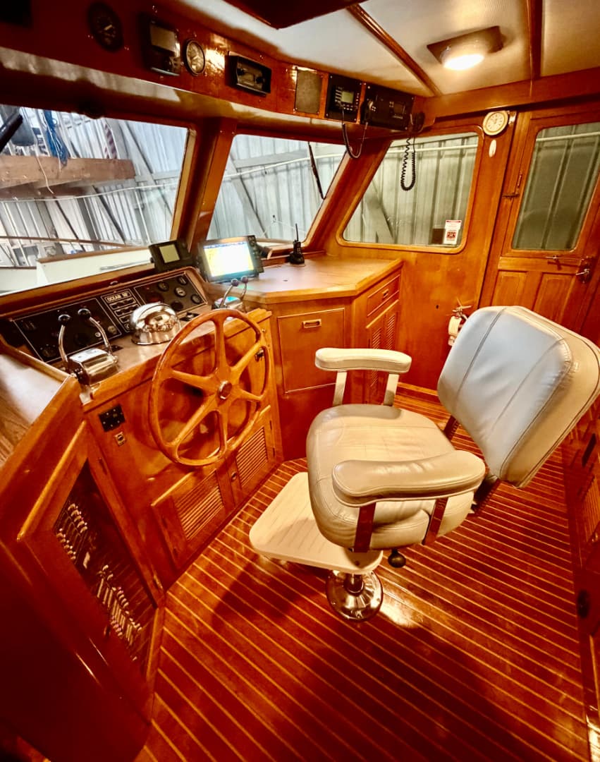 1981 Ocean Alexander MK1