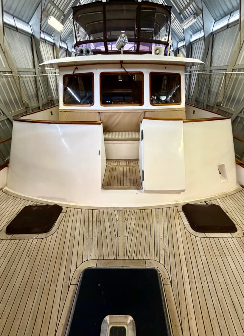 1981 Ocean Alexander MK1