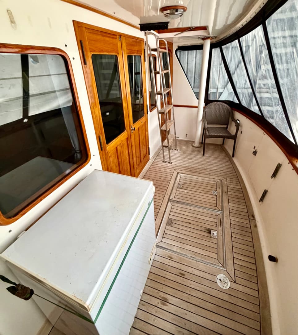 1981 Ocean Alexander MK1