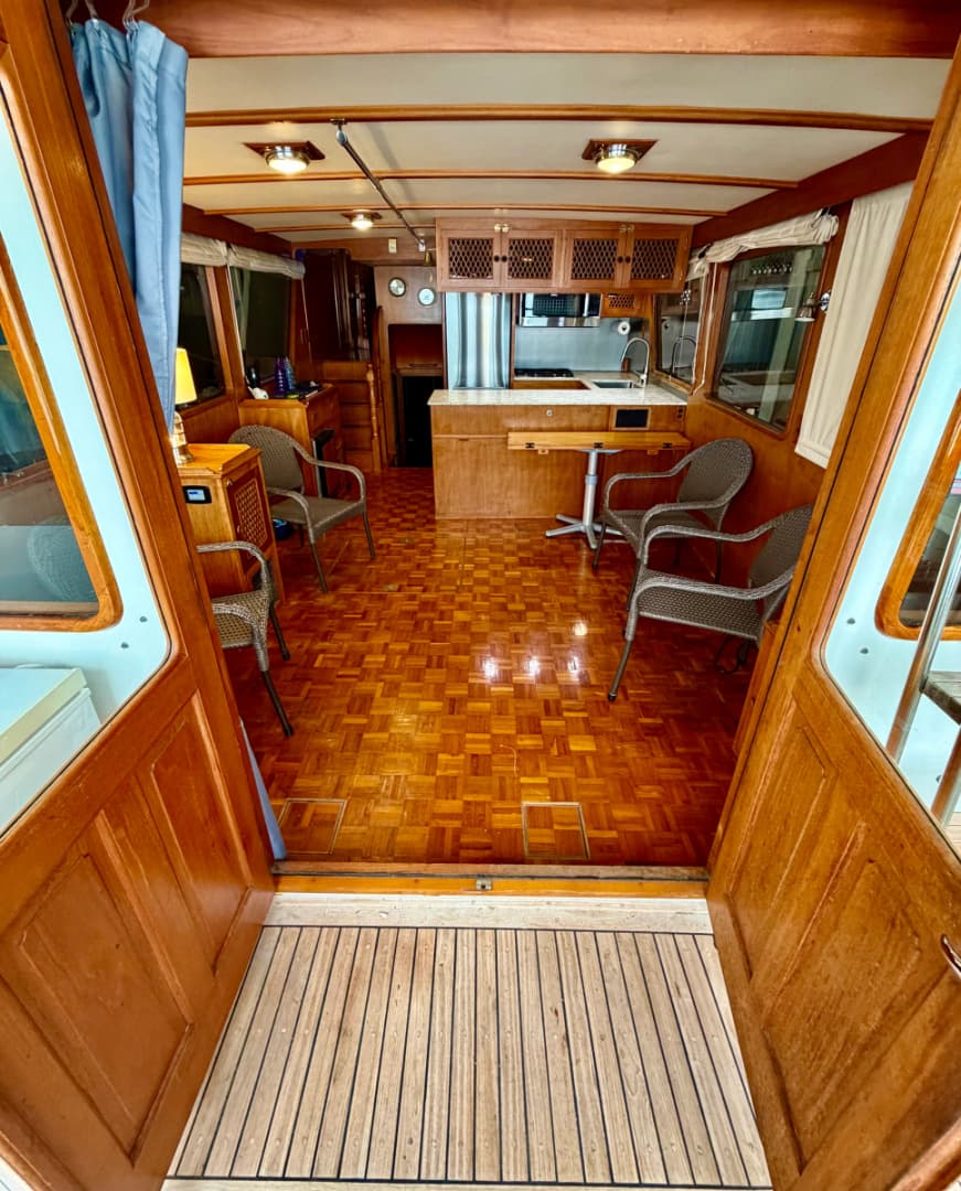 1981 Ocean Alexander MK1