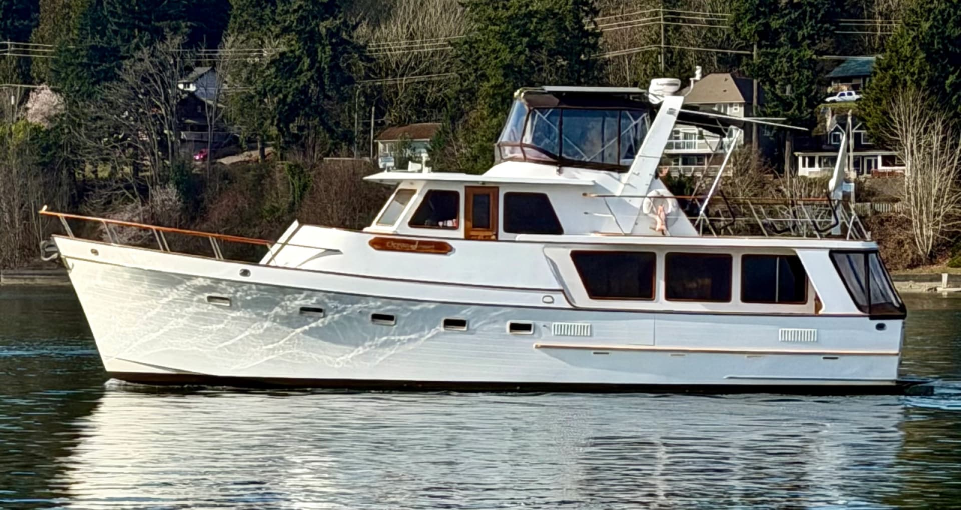 1981 Ocean Alexander MK1