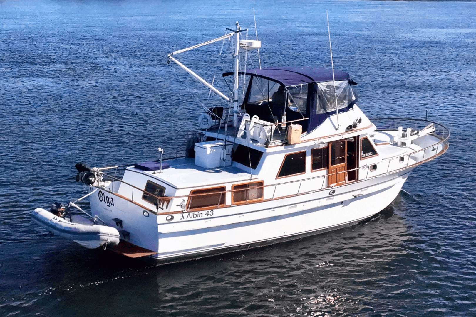 1978 Albin 43 Trawler