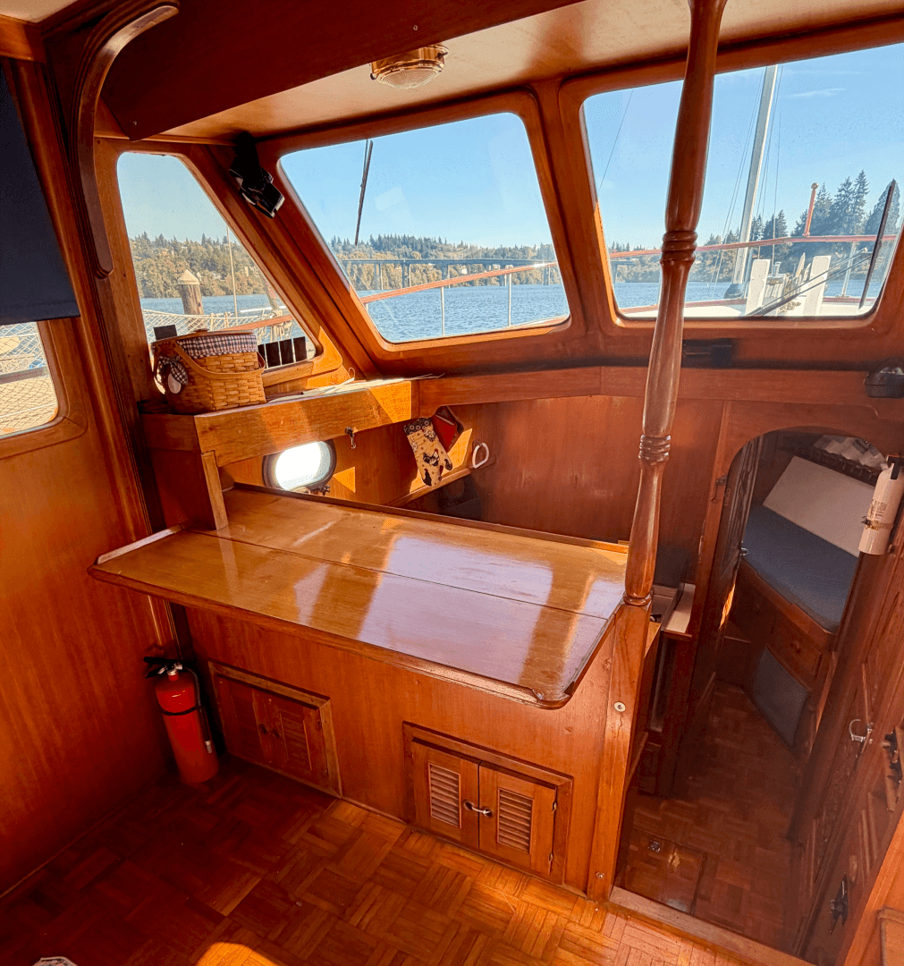 1978 Albin 43 Trawler