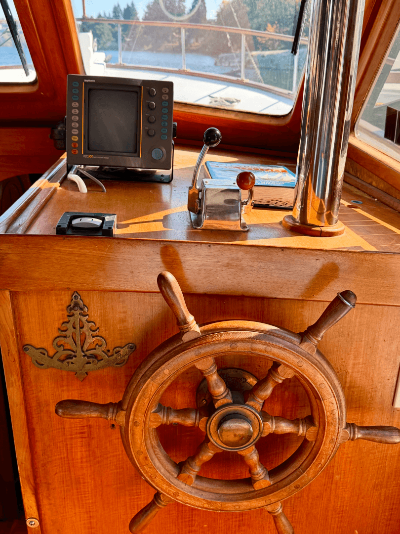 1978 Albin 43 Trawler