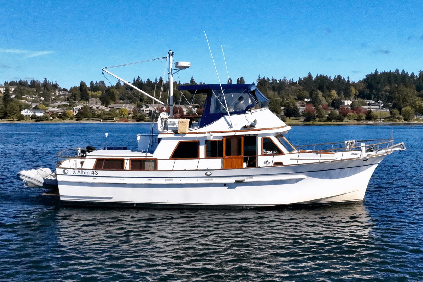 1978 Albin 43 Trawler