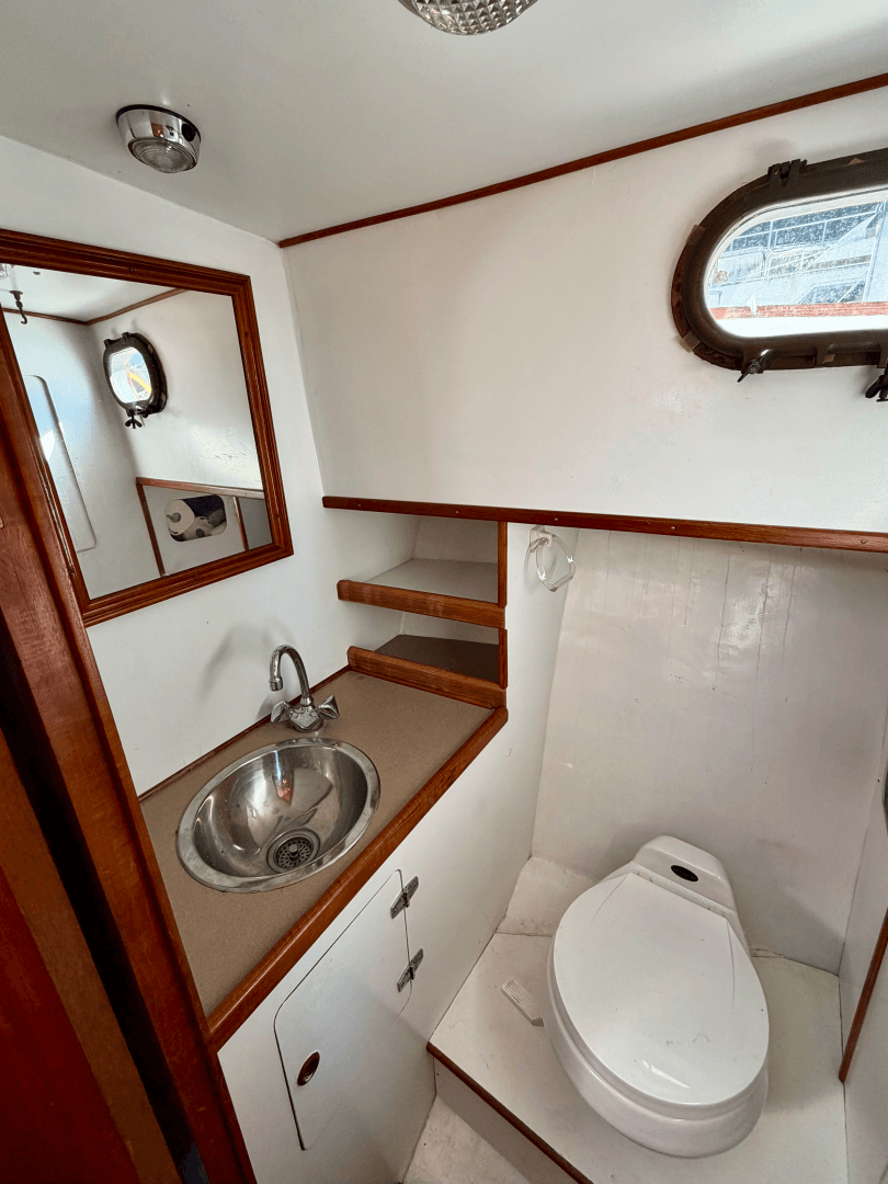 1978 Albin 43 Trawler