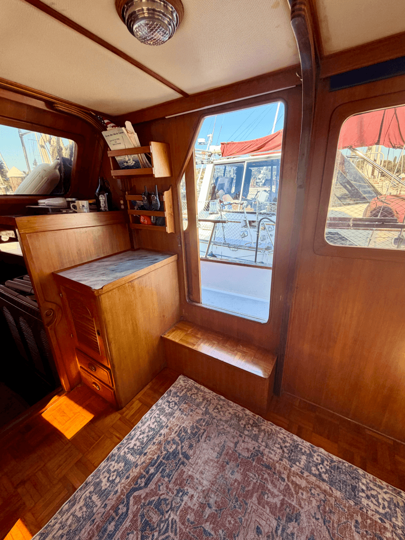 1978 Albin 43 Trawler