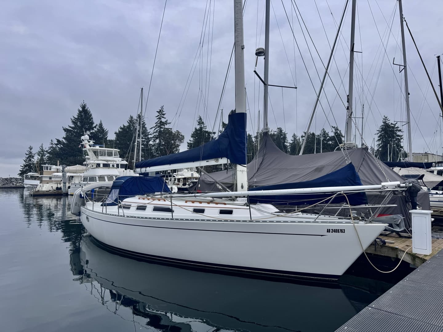 1991 Freedom 38 38