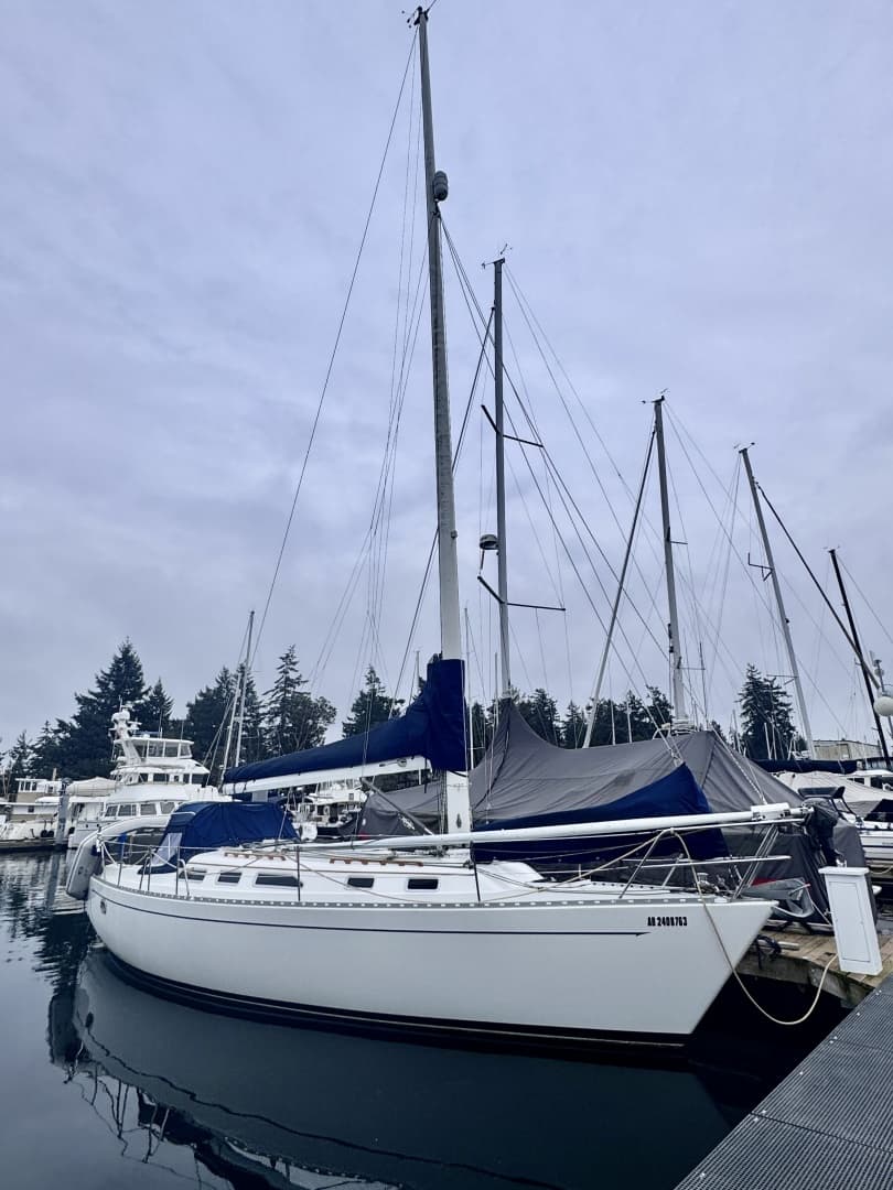 1991 Freedom 38 38