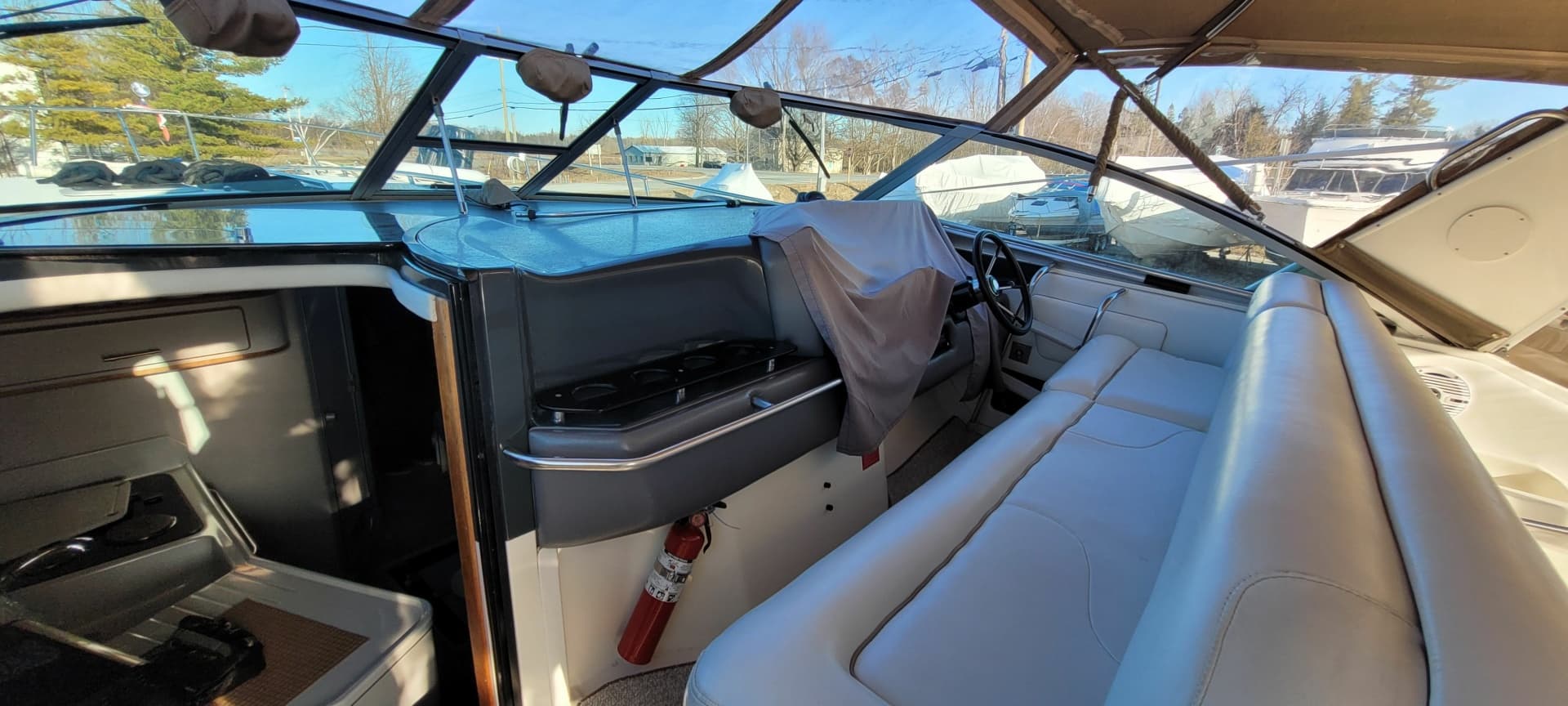1991 Sea Ray 350 Sundancer 35