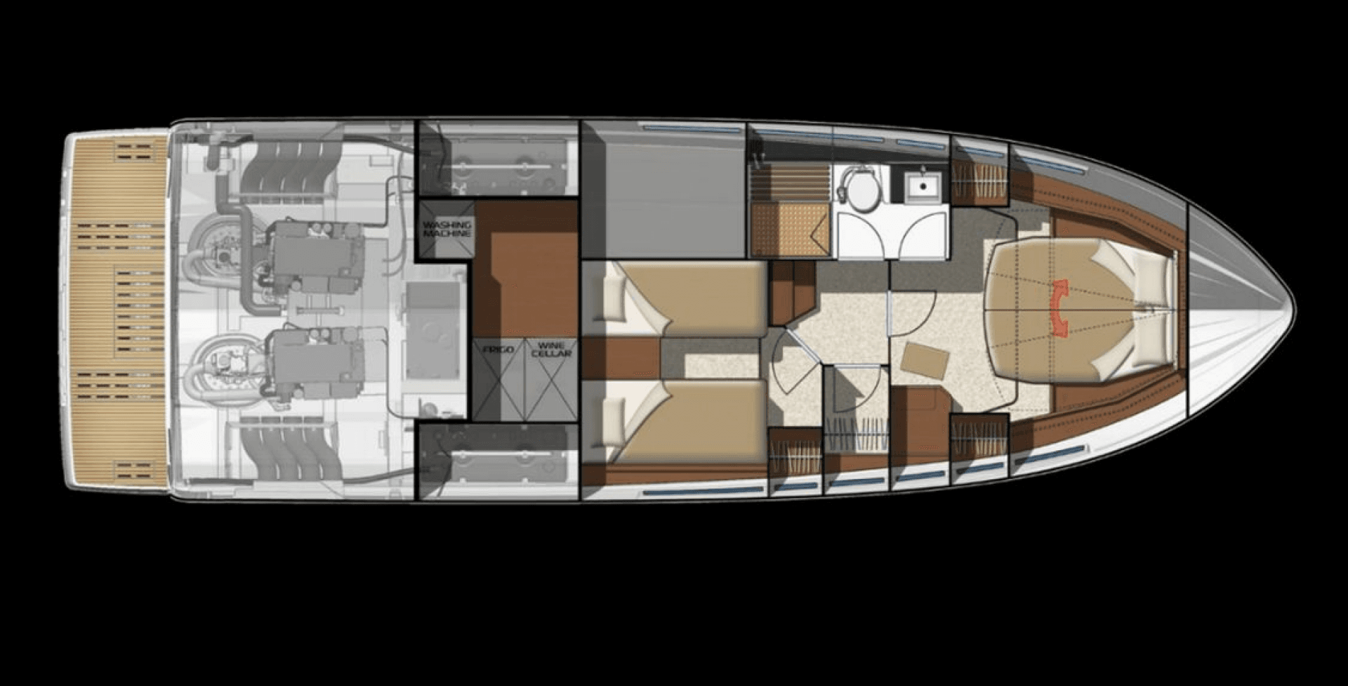 2014 Jeanneau NC14 46