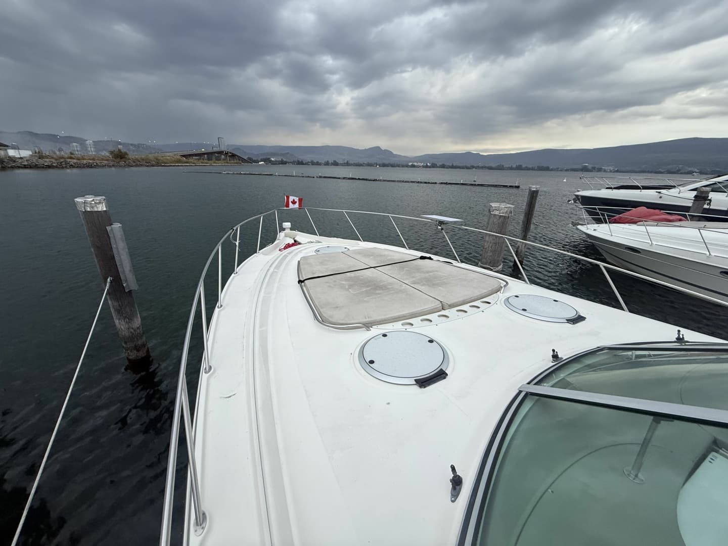 1998 Maxum 4100 SCR 41