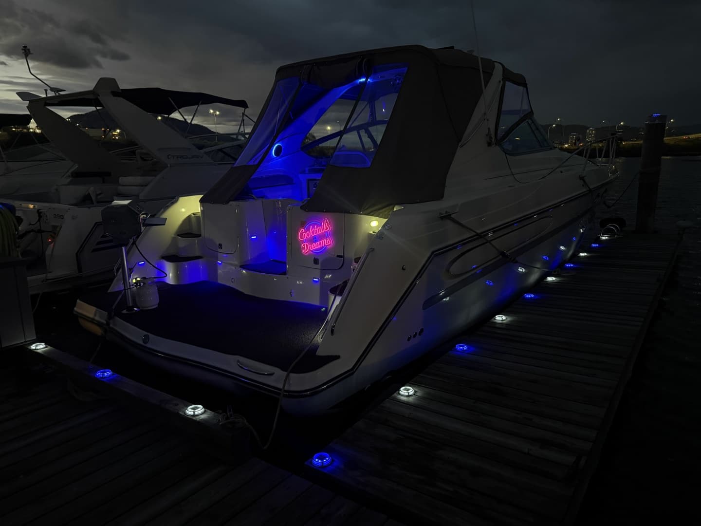 1998 Maxum 4100 SCR 41