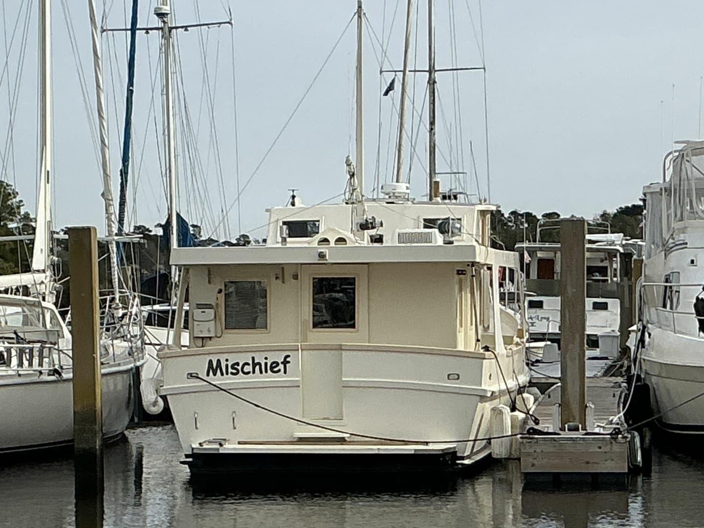 2009 Hugh Huff Custom Build Custom Raised Pilothouse Trawler 47
