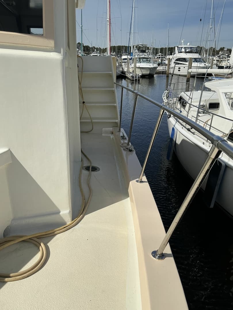2009 Hugh Huff Custom Build Custom Raised Pilothouse Trawler 47