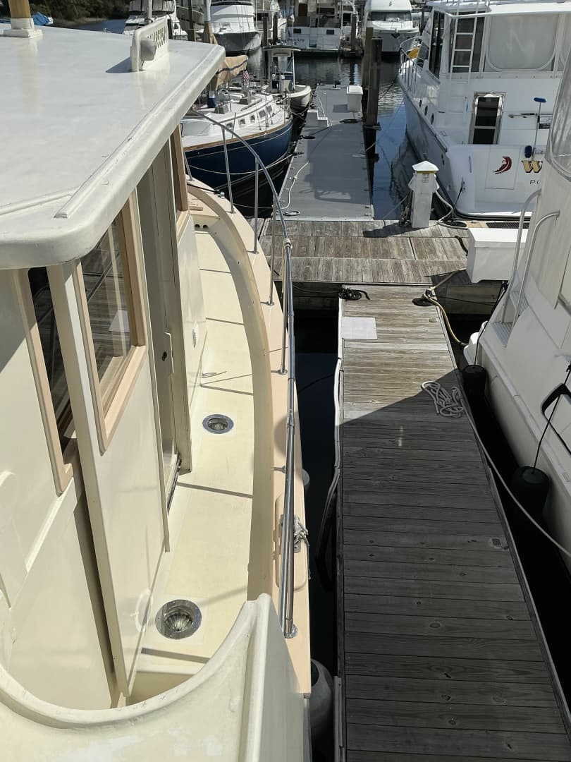 2009 Hugh Huff Custom Build Custom Raised Pilothouse Trawler 47