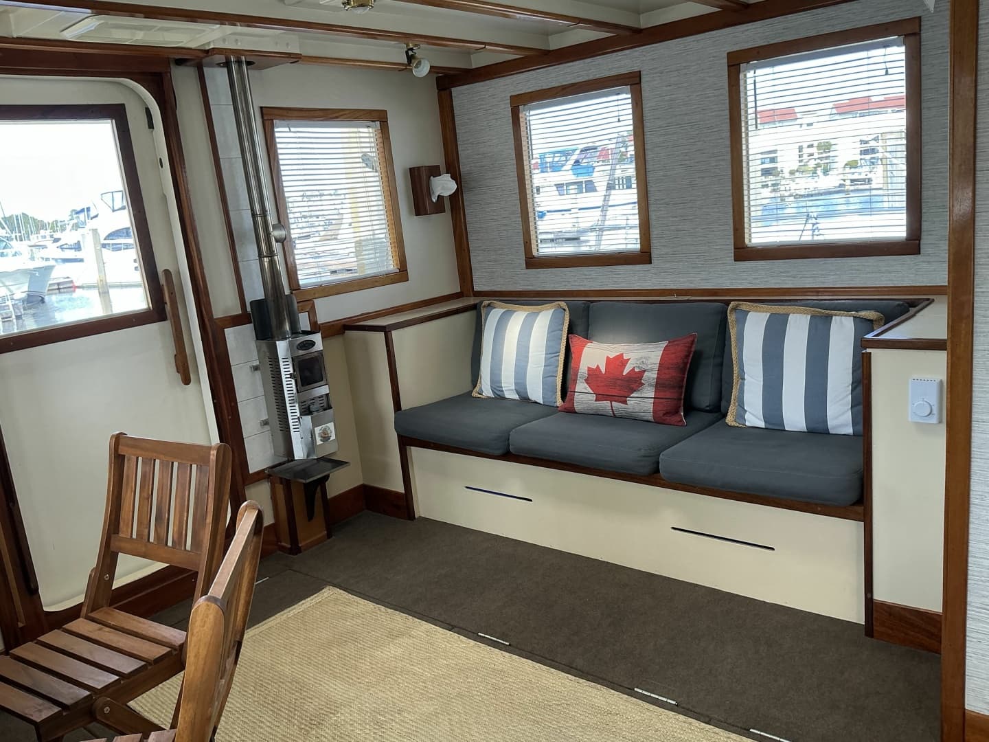 2009 Hugh Huff Custom Build Custom Raised Pilothouse Trawler 47