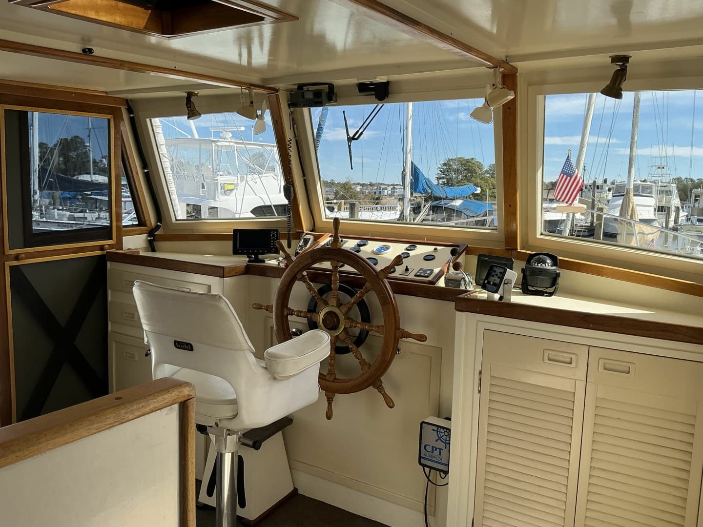 2009 Hugh Huff Custom Build Custom Raised Pilothouse Trawler 47