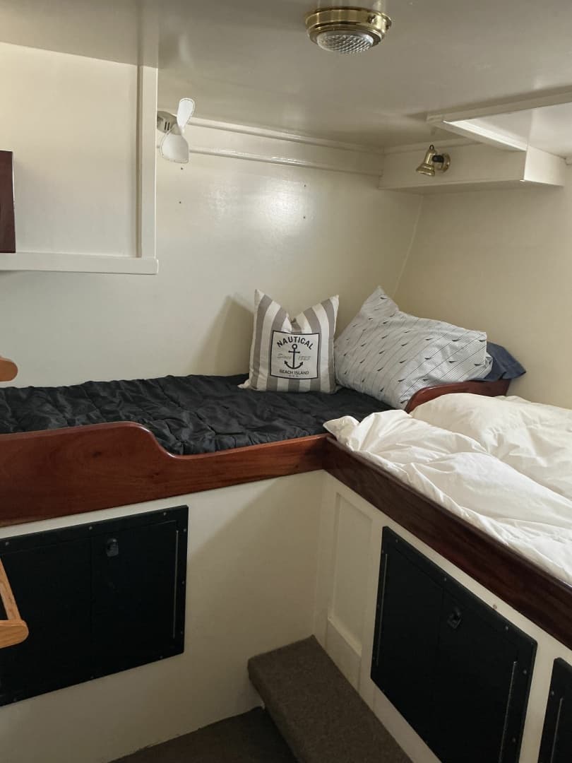 2009 Hugh Huff Custom Build Custom Raised Pilothouse Trawler 47