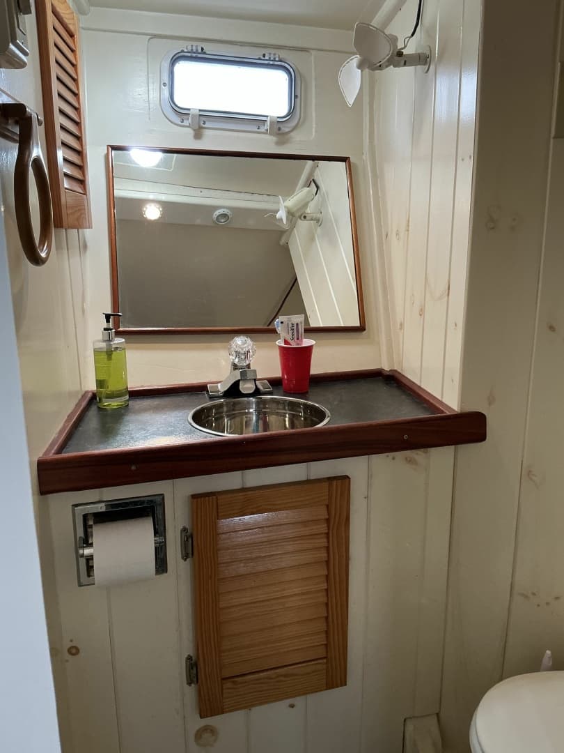 2009 Hugh Huff Custom Build Custom Raised Pilothouse Trawler 47