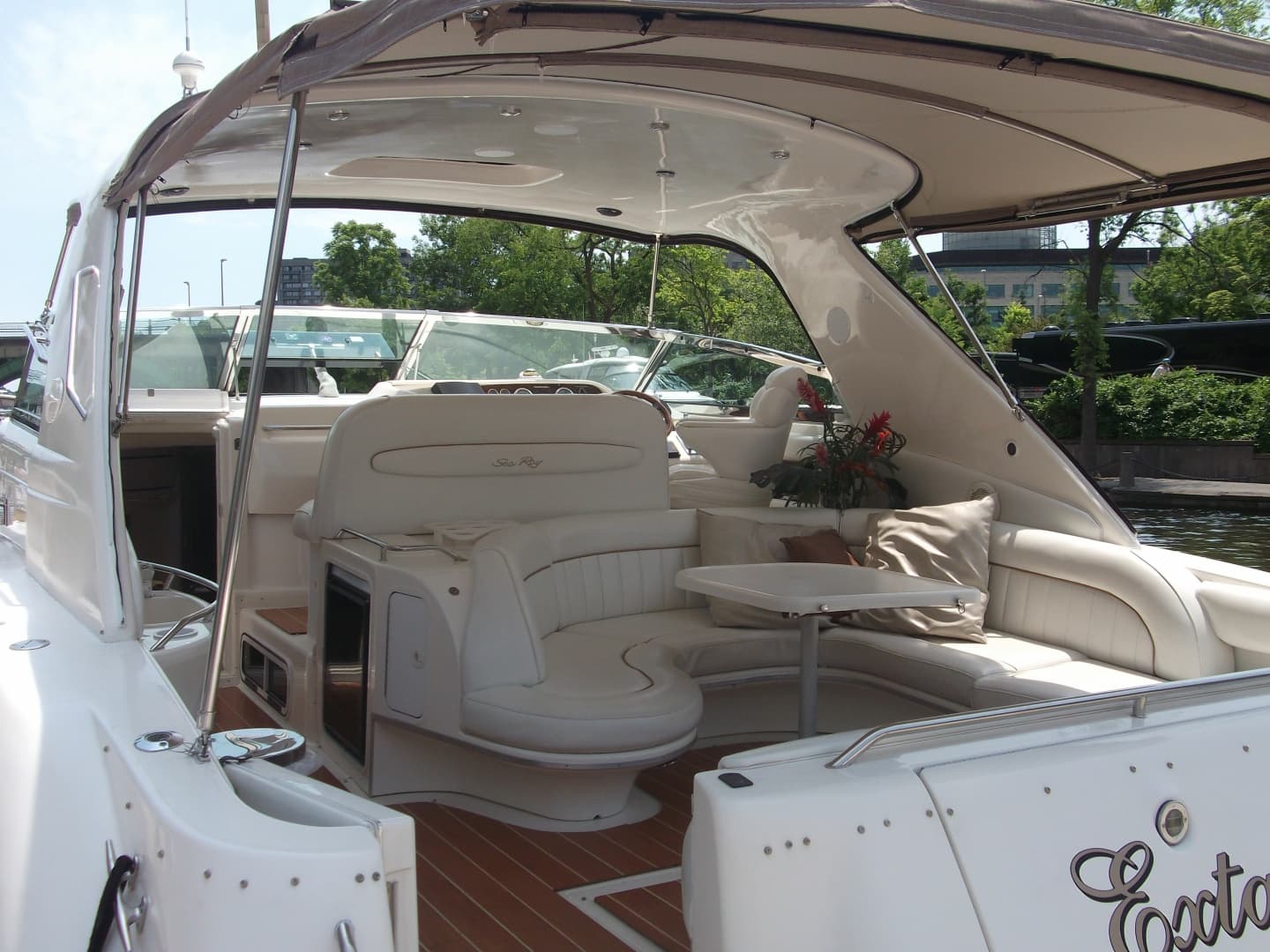 1997 Sea Ray Sundancer 450 45