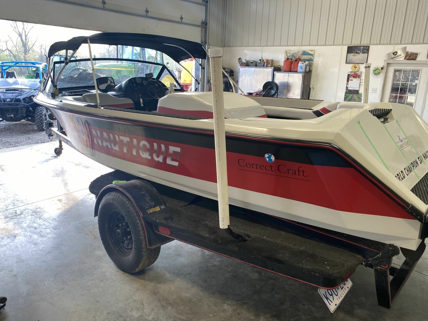1991 Correct Craft Ski Nautique 196 19