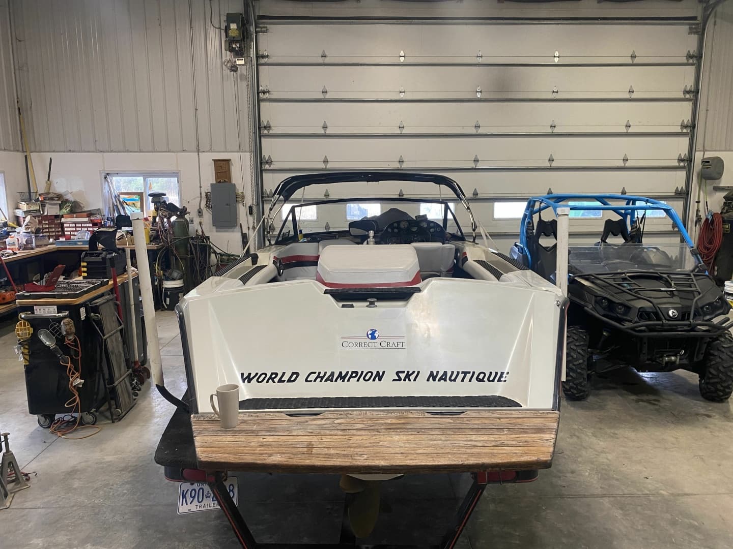 1991 Correct Craft Ski Nautique 196 19