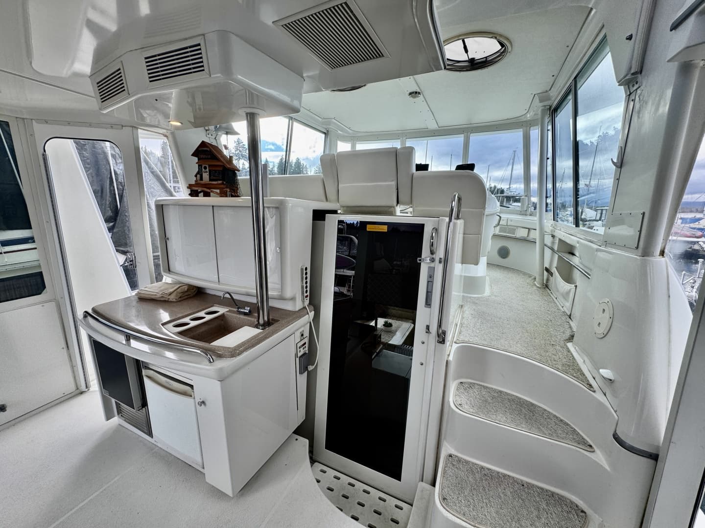 1997 Carver 500 Cockpit Motor Yacht 50