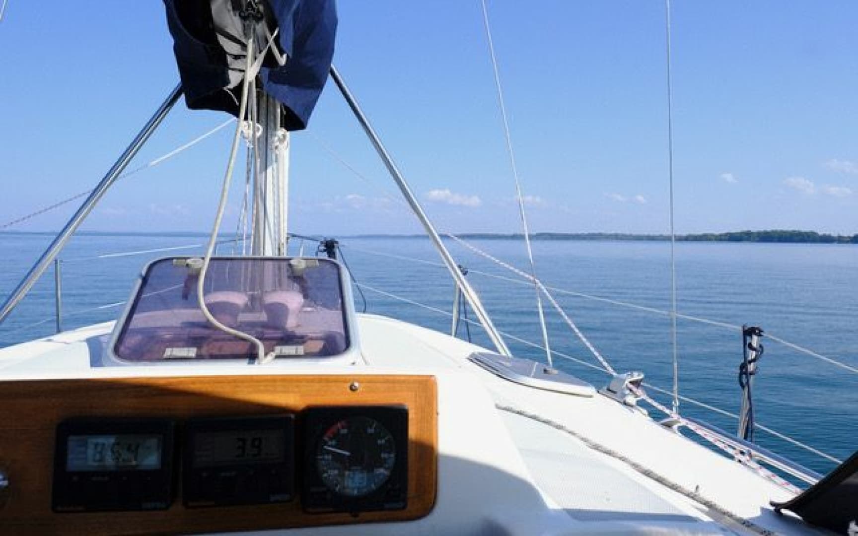 1997 Hunter 340 34