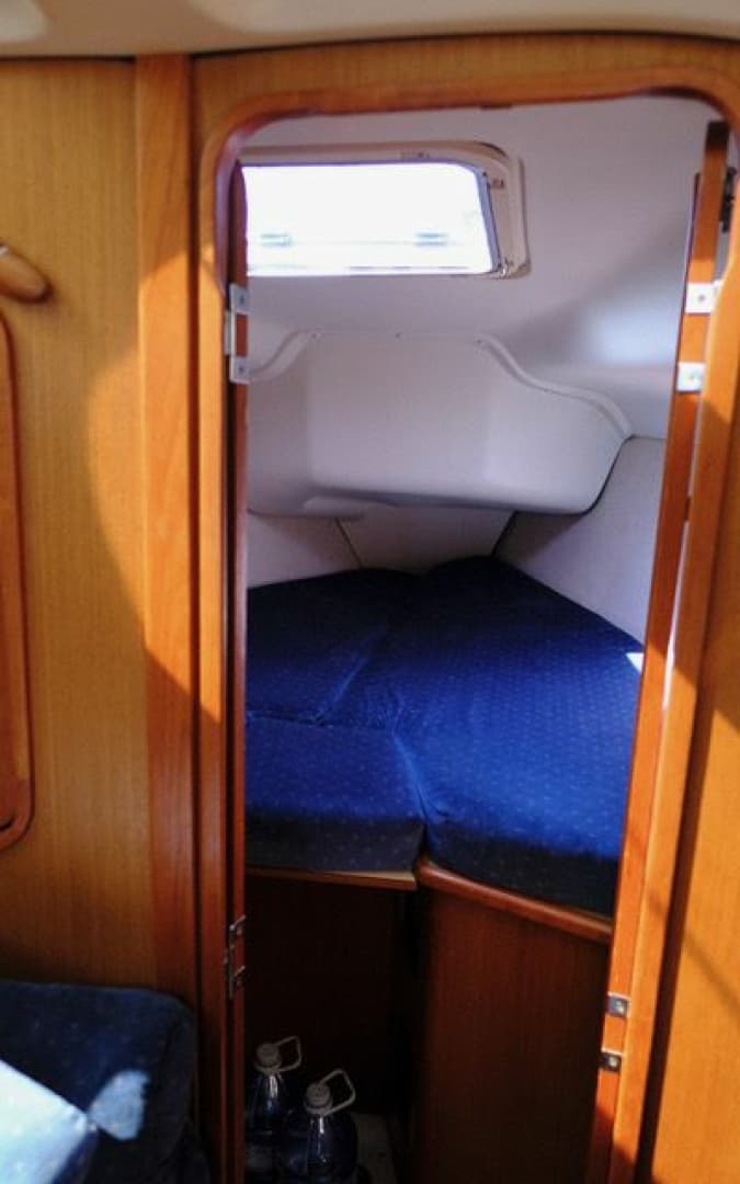 1997 Hunter 340 34