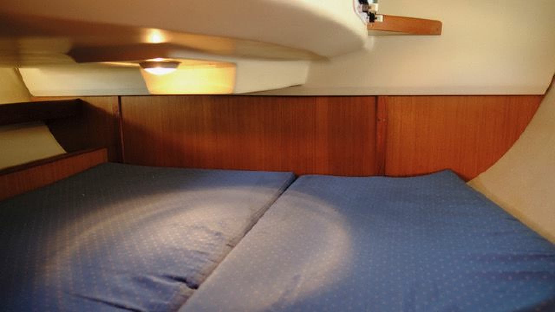1997 Hunter 340 34