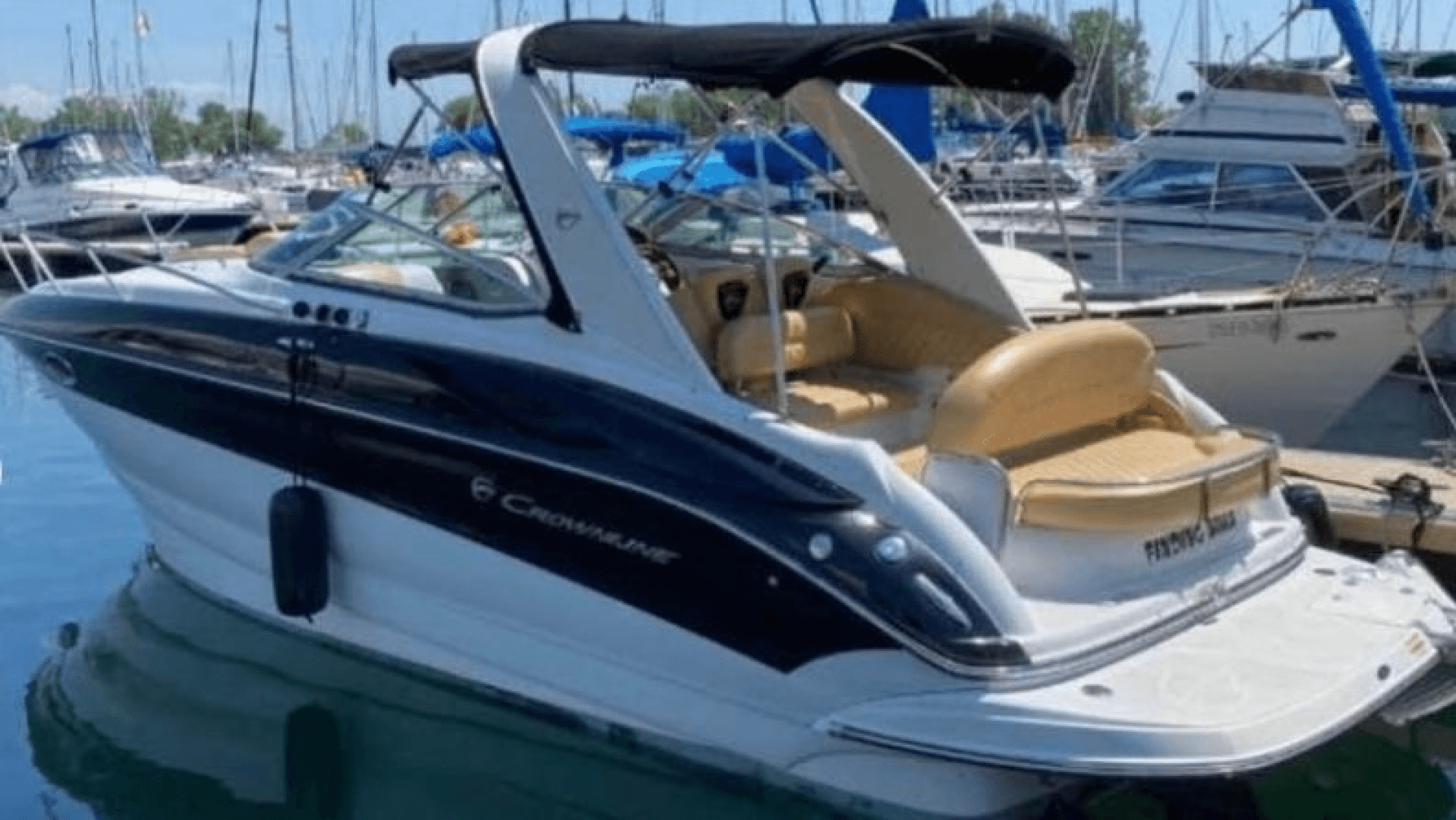 2011 Crownline 280 LPX (28 EP) 28