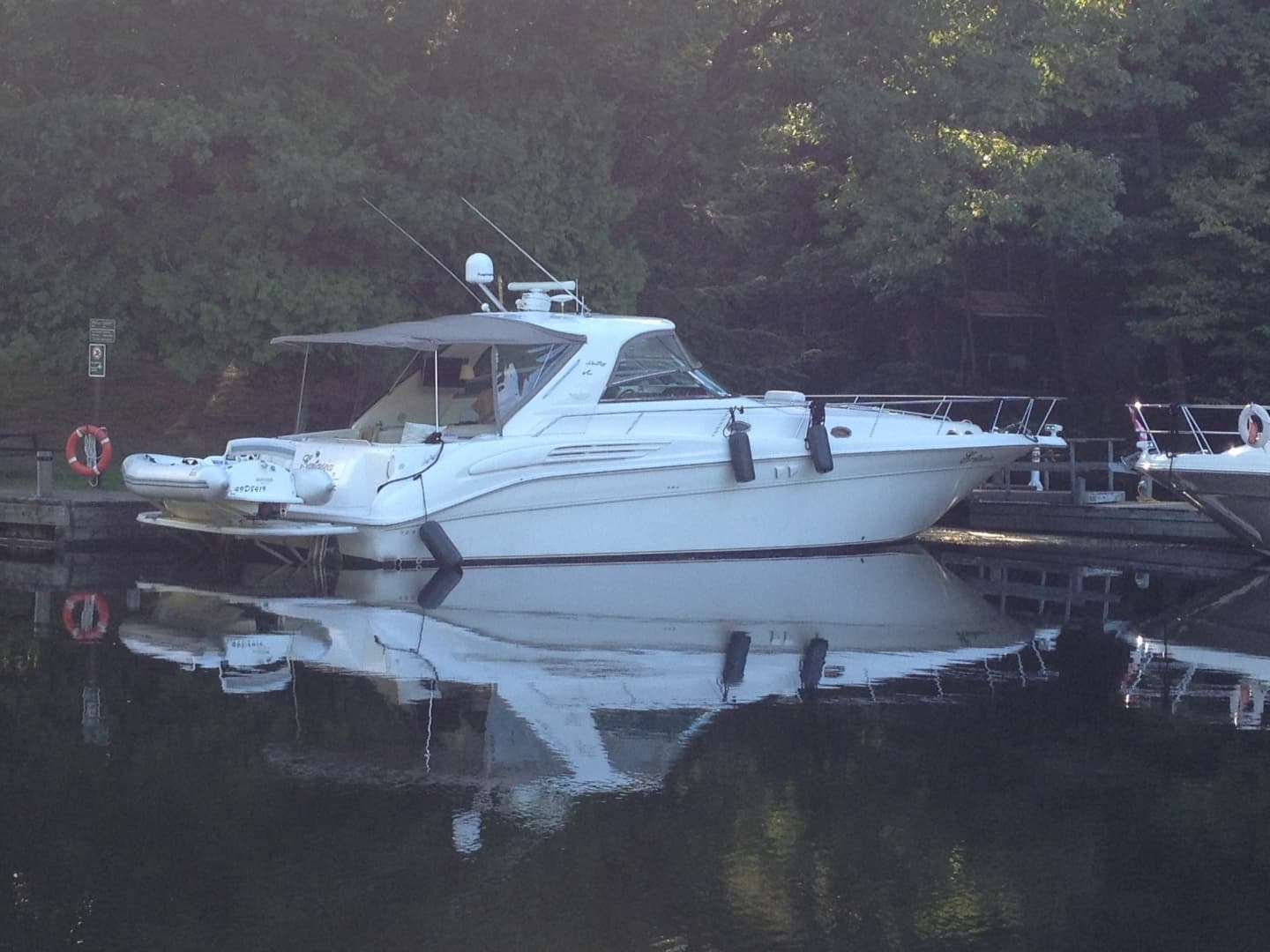 1997 Sea Ray Sundancer 450 45