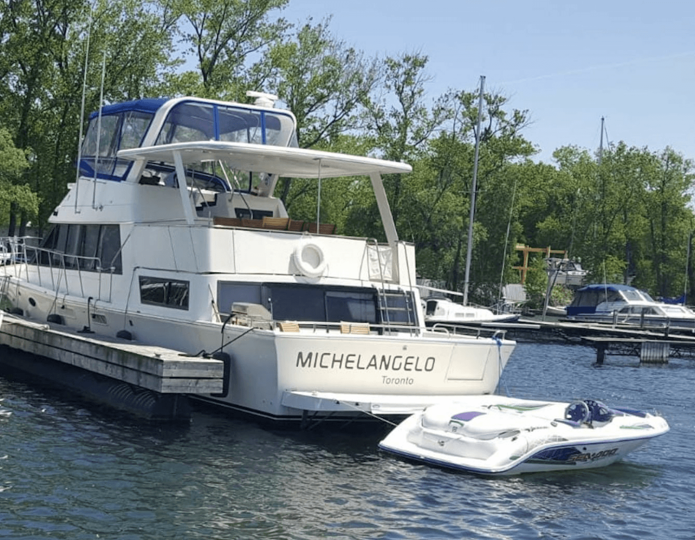 1988 Bluewater MY 54