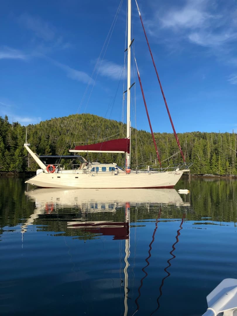 2020 Bruce Roberts Bruce Roberts 46' Pilothouse 46